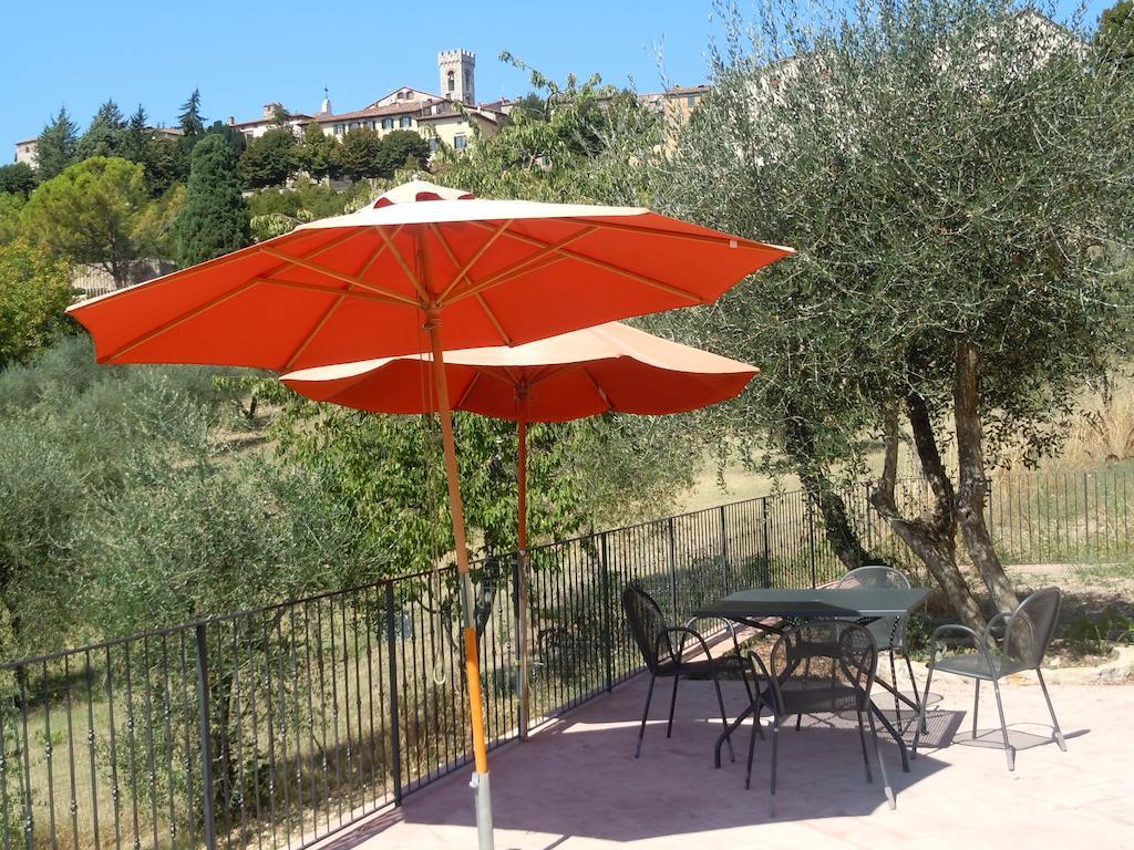 Campo Agli Olivi Affittacamere Radda In Chianti Esterno foto