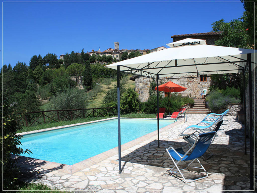 Campo Agli Olivi Affittacamere Radda In Chianti Esterno foto