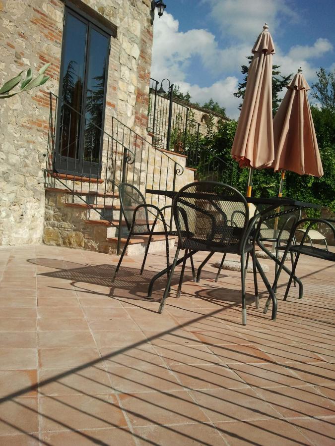 Campo Agli Olivi Affittacamere Radda In Chianti Esterno foto