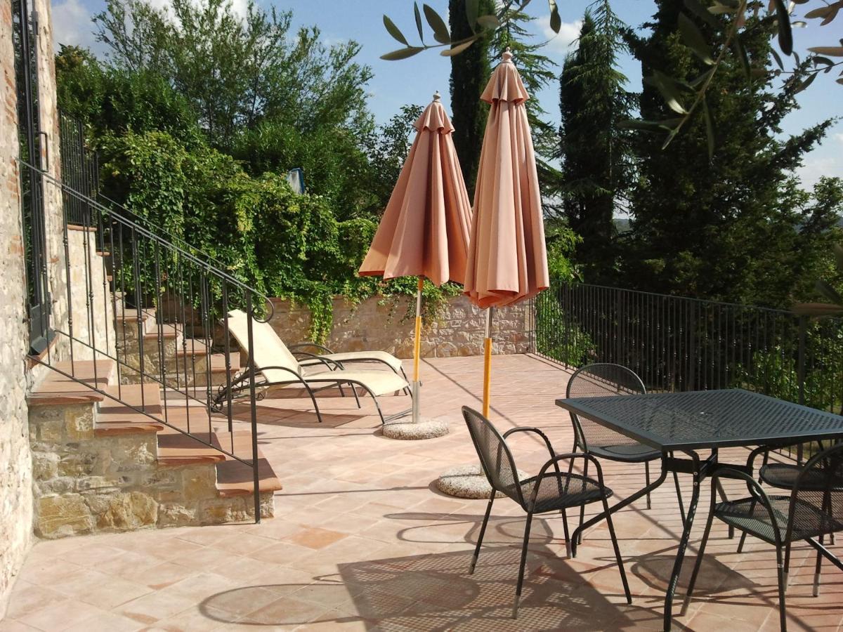 Campo Agli Olivi Affittacamere Radda In Chianti Esterno foto