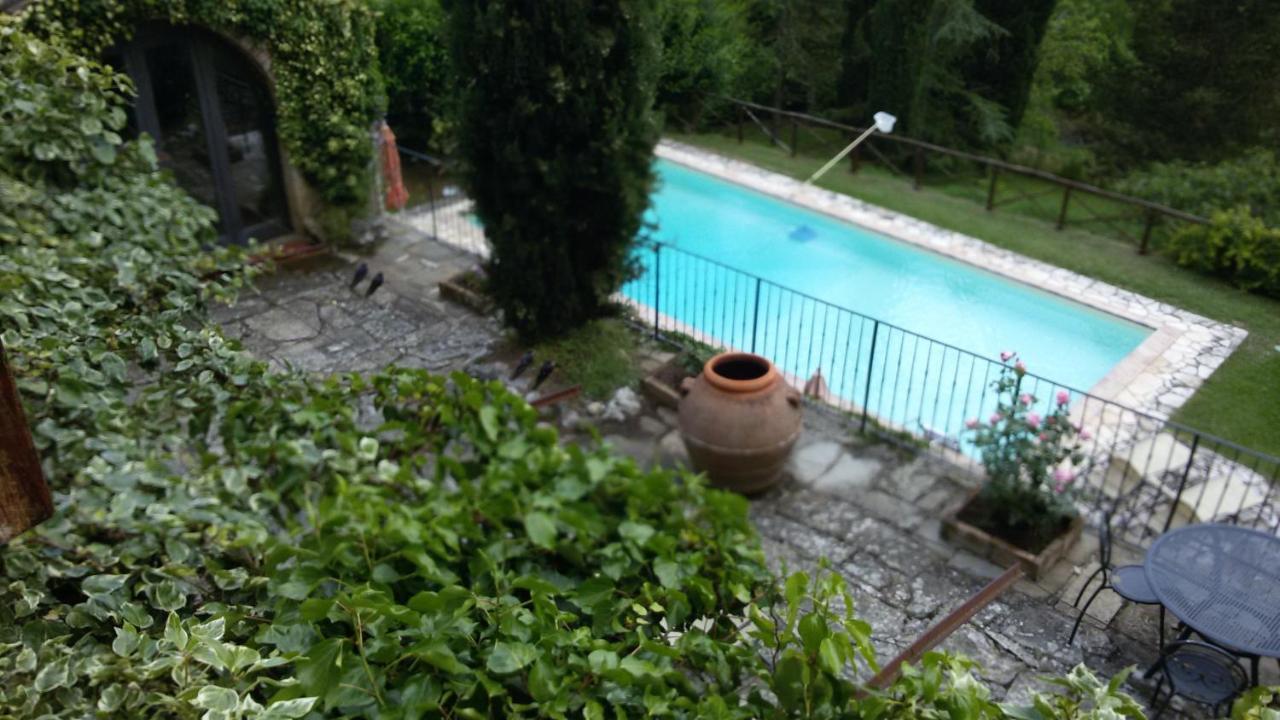 Campo Agli Olivi Affittacamere Radda In Chianti Esterno foto