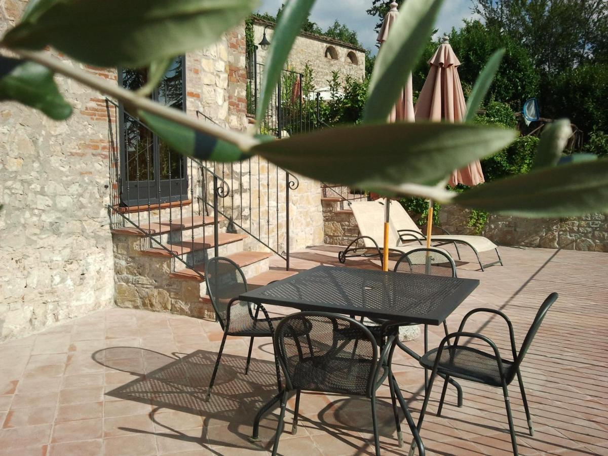 Campo Agli Olivi Affittacamere Radda In Chianti Esterno foto